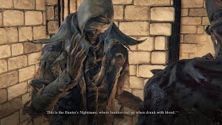 Bloodborne Simon the Harrowed  All Dialogues [upl. by Kiah992]