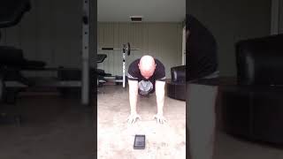 Beast Sally up Plank challenge by SGT Beast Larson [upl. by Eilime]