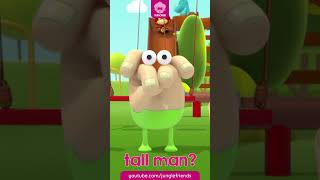 Where is Thumbkin  Nursery Rhymes  Short [upl. by Edmon]