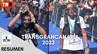 Transgrancanaria 2023  Resumen carrera [upl. by Isidoro]