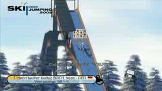 Ski jumping 2005 record  Planica [upl. by Camroc]