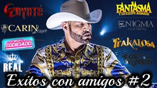 🔥pancho Barrazamix 2021exitos con amigos 2🔥 [upl. by Erodoeht752]