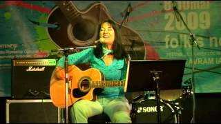 Zoia Alecu live at Arad Folk Festival [upl. by Roe808]