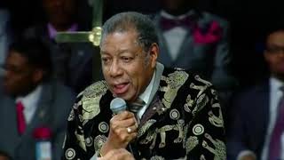 RIP COGIC Bishop C L Moody December 16 1934  January 12 2019 [upl. by Unhsiv]