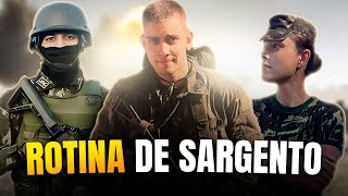 A ROTINA DE UM SARGENTO NA ESA [upl. by Elspet221]