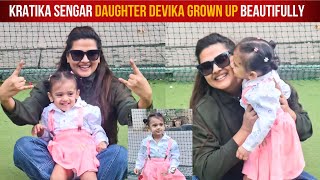 Watch Kratika Sengar Adorable Playtime With Her Beautiful Daughter Devika [upl. by Audsley]