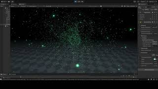 Unity VFX particles effect portfolio [upl. by Trina]