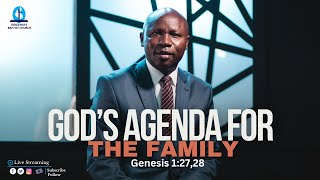 God’s Agenda For The Family  Genesis 12728  Ridgeways Baptist Church  04082024 [upl. by Abbie837]