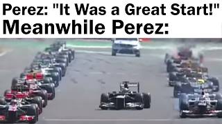 Best F1 Mexican Grand Prix 2024 Race Memes [upl. by Coreen650]