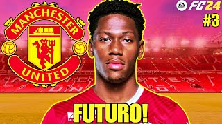 SURGE o FUTURO ÍDOLO de MANCHESTER🔥🔥MODO CARREIRA REALISTA EA FC 24 [upl. by Dihsar]