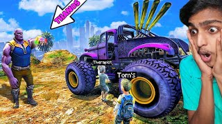 GTA 5 RP  We Stole THANOS CAR From THANOS  MALAYALAM [upl. by Dalton]