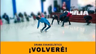 Drama Evangelístico Volveré feat Alex Zurdo [upl. by Denise597]