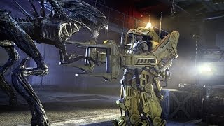 Aliens Colonial Marines  Mission 5 The Raven [upl. by Akirret]