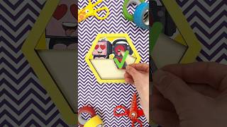 Solving Paper Craft Puzzle with TV Woman amp Speaker Woman 🧩skibiditoilet papercraft puzzle craft [upl. by Solly760]