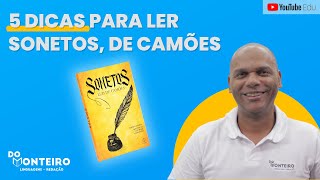 5 dicas para ler o livro Sonetos de Camões  Vestibular UERJ [upl. by Glasgo]