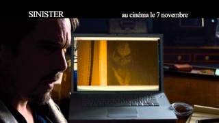 SINISTER  Spot quotVous ne pourrez plus lui échapperquot  VF [upl. by Jit]