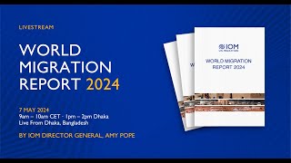 Launch of World Migration Report 2024 Spanish [upl. by Johna]