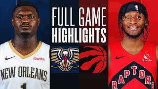 PELICANS at RAPTORS  FULL GAME HIGHLIGHTS  March 5 2024 [upl. by Newg]