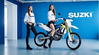 2025 NEW SUZUKI DRZ400 E FINALLY LAUNCHED [upl. by Nylloc]