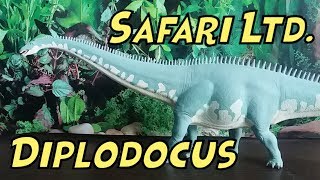 Safari Ltd Diplodocus  Walking With Dinosaurs 20 Year Anniversary Review [upl. by Gerek]