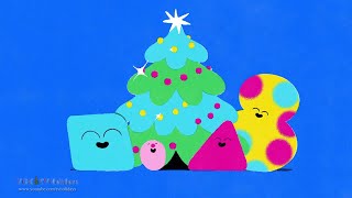 Cartoonito HD US Christmas idents 2021🎄 [upl. by Hainahpez]