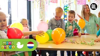 DE KOP VAN DE KAT  Kinderliedjes  Verjaardagsliedje  Kinderdagverblijf  Minidisco [upl. by Faber]