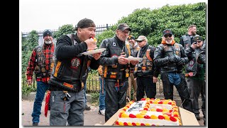 Leathernecks Nation MC Cake Cutting Ceremony 11102024 [upl. by Ahseneuq185]