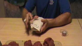 Methods of Wrapping Your Deer Meatwmv [upl. by Lledal99]