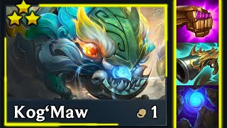 Gold Printer KogMaw ⭐⭐⭐ TFT Set 11 [upl. by Pfaff]