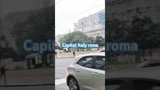 Capital Italy roma roma explore love russia shortvideo berlusconi ukraine meloni foryou [upl. by Mariele]