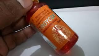 Troycof Cough Expectorant Full Review [upl. by Meehyr199]