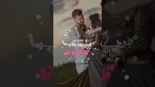 Je tuku somoy tumi thako pashe song status love romanticsongstatus ytshorts [upl. by Canice]