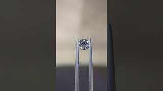 085ct Round Brilliant Cut Lab Grown Diamond D color VVS1 clarity [upl. by Yesor]