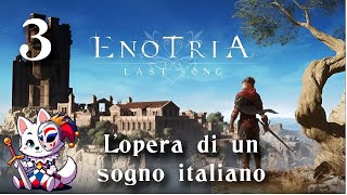 Enotria Last Songs quotLa Dea Velthaquot EP2 Blind Run  ITA  rpg italy soulslike [upl. by Lotsyrk]