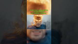 Torcia umana vs Pyro deadpoolandwolverinemovie deadpool3 phyro torciaumana pyro gabdandra [upl. by Nye]