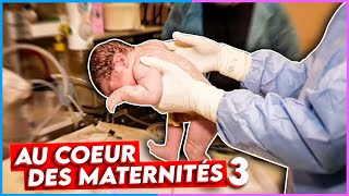 Au coeur des maternités  Episode 3 [upl. by Ydnat]