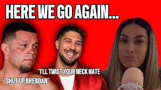 I Wanted To Defend Brendan Schaub But Hes a Habitual Line Crosser [upl. by Elbam707]