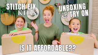 Stitch Fix Kids Review Clothes That Actually Fit and Are Ageappropriate [upl. by Paxton]