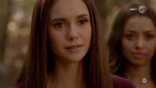 Vampire Diaries 8x16 FINALE  Bonnie réveille Eléna Adieux à Stefan VF [upl. by Lauder957]