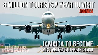 8 Million Tourists to Visit Jamaica [upl. by Chamberlin770]