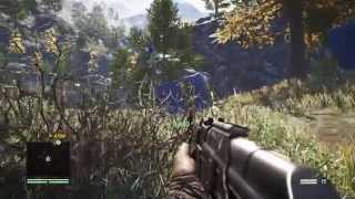 Far Cry 4 on Nvidia GT 750m intel core i7 4500U  Acer Aspire V5 573G [upl. by Spiegleman853]