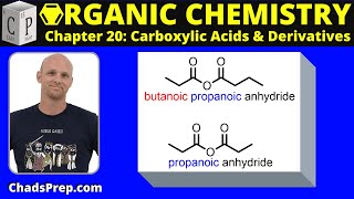 202c Nomenclature of Acid Anhydrides [upl. by Elisha]