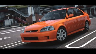 GTA 5  HOW TO INSTALL Civic 2000 Honda in free mode [upl. by Zawde258]