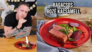 A tökéletes rozé kacsamell szójaszószos mázzal [upl. by Oremoh]