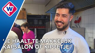 Hier eet je voor een prikkie jongeren runnen zelf restaurant [upl. by Blount]