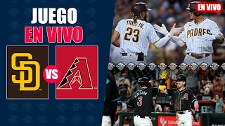 🔴 EN VIVO Padres vs Diamondbacks Juego 2 28092024  MLB LIVE [upl. by Bohaty]