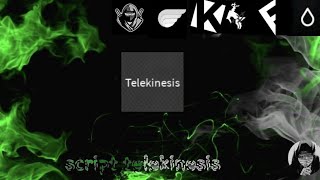 roblox script telekinesis [upl. by Aynna]