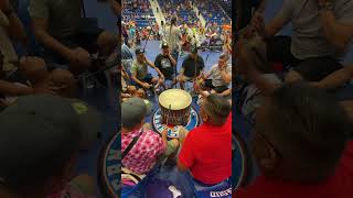 Stroud Powwow Fancy dance special group 1 Northern Cree [upl. by Leif]