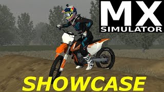 MX Simulator  SHOWCASE  2018 KTM 450 SXF [upl. by Seagraves]