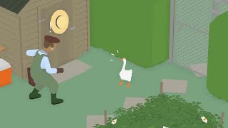 Untitled Goose Game  PreAlpha Gameplay Trailer [upl. by Enajyram307]